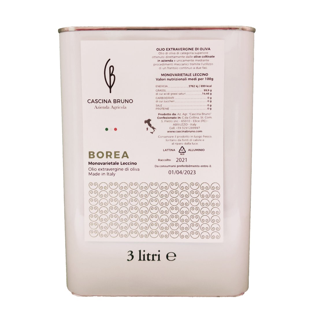 Olio Borea Lattina