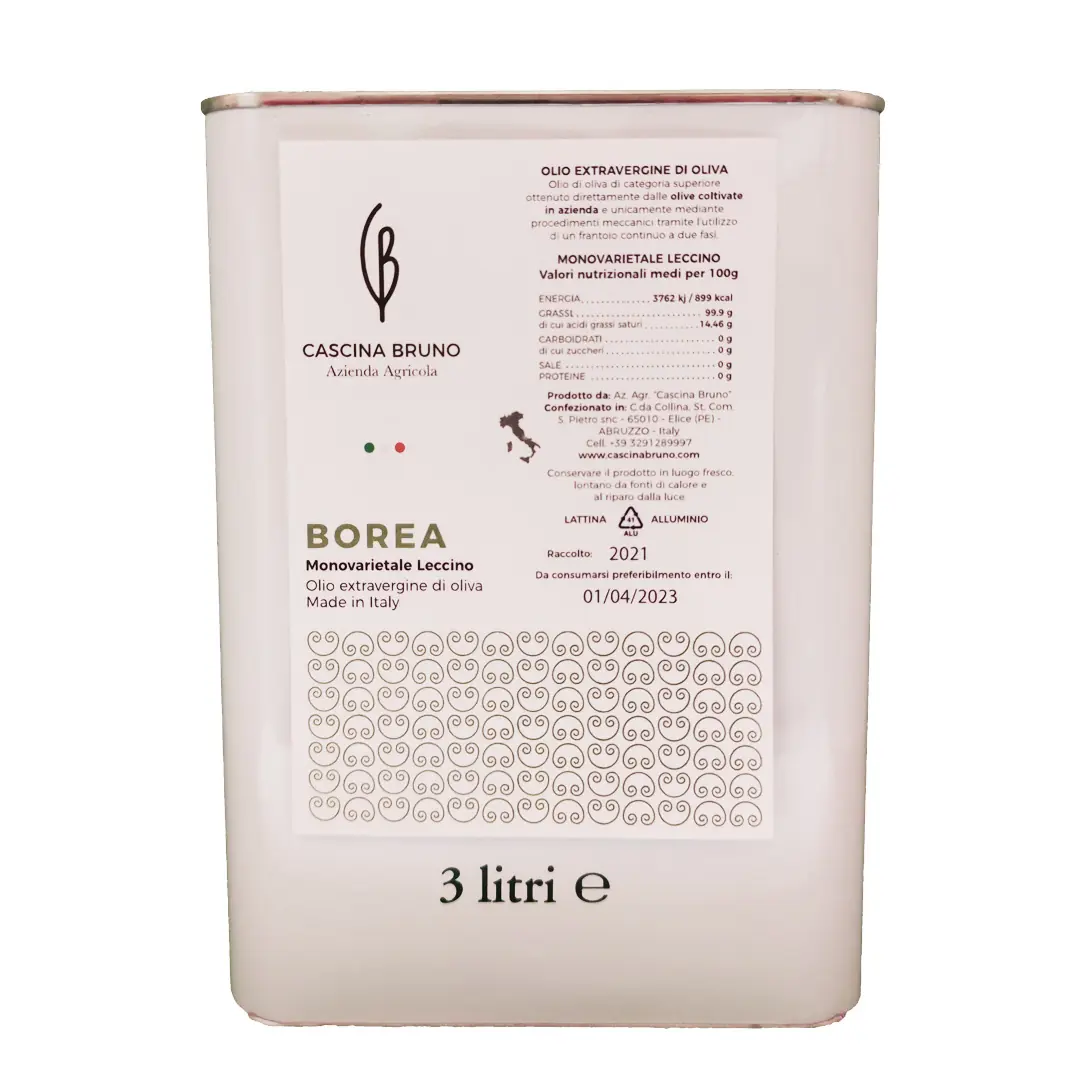 Olio Borea Lattina