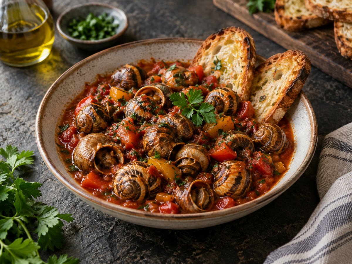 Lumache al Sugo