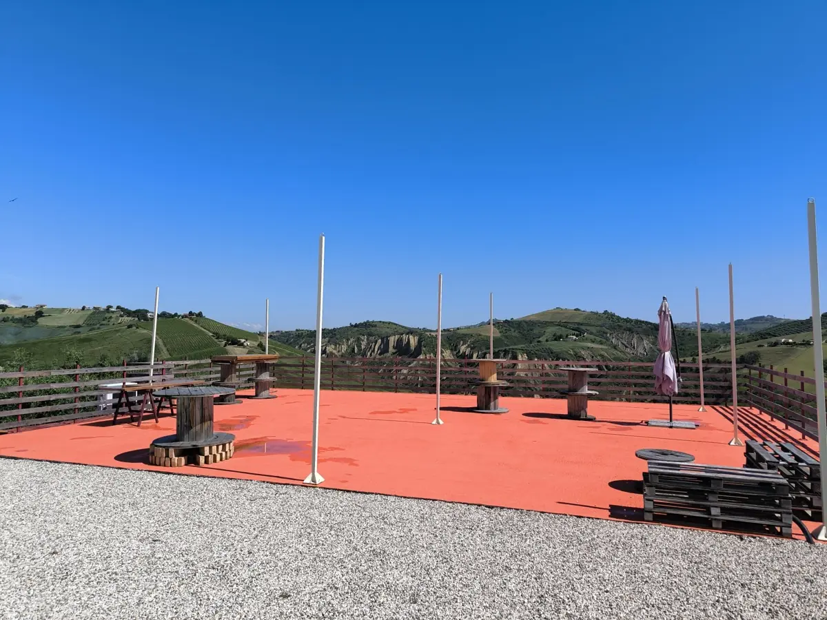 Terrazza eventi Cascina Bruno